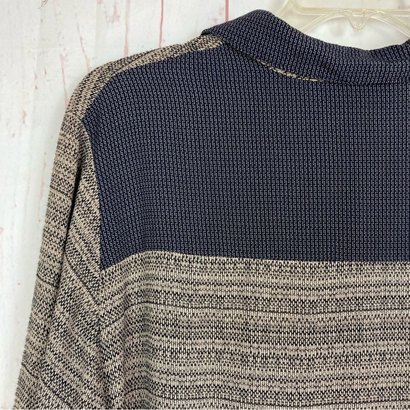 Vintage Saint Germain Woman 1X Button Shirt Mixed Media USA Unique Buttons Flaws - Picture 12 of 14